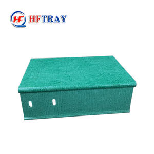 Goulotte de câblage industrielle en PRV solide, ventilée, robuste, résistante à la corrosion, de haute qualité pour usine - Product Image 3