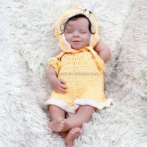 Personalizar 20 pulgadas de silicona suave muñeca realista y lindo Bebes De Siliconas sólido juguete Niño - Product Image 3