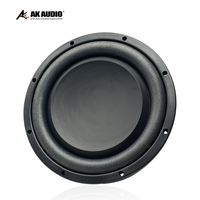 Subwoofer ultrafino de 10 pulgadas de grado profesional Subwoofer delgado de 10 pulgadas-Kit de actualización de audio de coche personalizado
