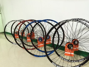 RDCH Pro カーボンホイールセット リップルデザイン RIM T1100 フルカーボン 24H 700C 超軽量 4シールドベアリング付き - Product Image 6