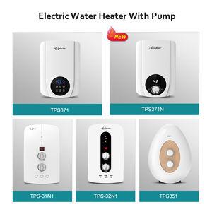 Calentador de Agua Eléctrico Instantáneo de 3.5-5.5kW de Fábrica con Bomba Silenciosa y Arranque a Baja Presión para Baño y Hotel - Product Image 5