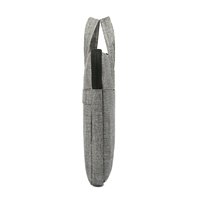 Pochette imperméable pour ordinateur portable 15.6 pouces, sac d'ordinateur d'affaires universel de luxe pour ordinateur portable