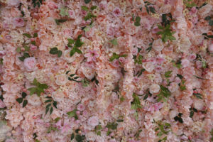 Toile <span class=keywords><strong>de</strong></span> fond murale rose artificielle, fleurs <span class=keywords><strong>de</strong></span> rose en soie au toucher réel, décoration <span class=keywords><strong>de</strong></span> mariage pour la Saint-Valentin, décoration élégante et douce pour les fleuristes - Product Image 4