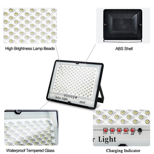 <span class=keywords><strong>Focos</strong></span> Solares Monocristalinos de Alta Eficiencia <span class=keywords><strong>con</strong></span> Clasificación IP65 de ABS, Fuente de Luz <span class=keywords><strong>LED</strong></span>, Diseño de Carga Rápida - Product Image 6