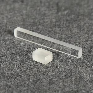 Customizable 5mm <span class=keywords><strong>BK7</strong></span> vidro óptico biconvexo cilíndrico lente Plano convexo para scanners a laser e equipamentos ópticos - Product Image 3