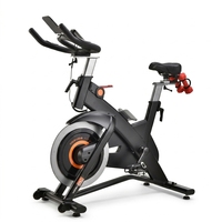 Bicicleta de Spinning Profesional, Peso Máximo de Carga 120 kg, Bicicleta de Spinning Comercial para Gimnasio, Venta Fuera de Línea