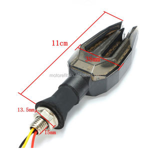 RTS Moto LED Indicatori di direzione Indicatore Luminoso lampeggiante luci blinkers Per moto indicatori di direzione del <span class=keywords><strong>segnale</strong></span> di <span class=keywords><strong>stop</strong></span> led - Product Image 3