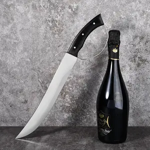 Top all'ingrosso di alta qualità Champagne Sabrage coltello a sciabola per l'apertura della bottiglia