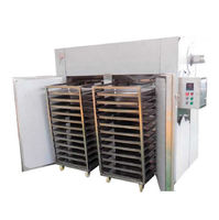 Séchoir à feuilles de thé, Machine de séchage de légumes, de poisson, de viande, armoire de four, déshydrateur de fleurs, séchoir à plateaux