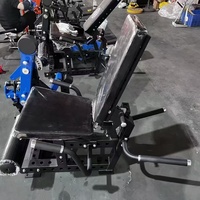 Machine Commerciale Multifonctionnelle d'Extension et de Flexion des Jambes, Presse à Jambes, Prix de Gros, Équipement de Fitness Commercial pour Salle de Sport