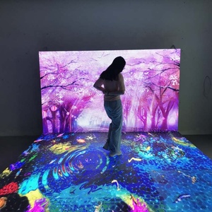 Danseuse led interactif avec écran numérique HD, led, mobile, vidéo numérique, à vendre - Product Image 2