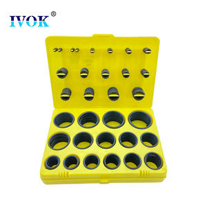 طقم حلقات مطاطية من IVOK طقم حفارات من النوع 5C-our طقم حلقة مطاطية من السيليكون طقم علبة حفر <span class=keywords><strong>NBR</strong></span> - Product Image 1