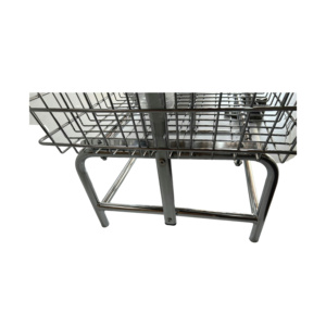 Customized Seamless Shopping Trolley Rack <span class=keywords><strong>Metal</strong></span> Produtos da fábrica chinesa <span class=keywords><strong>Sheet</strong></span> <span class=keywords><strong>Metal</strong></span> Fabrication Tamanho personalizado - Product Image 6