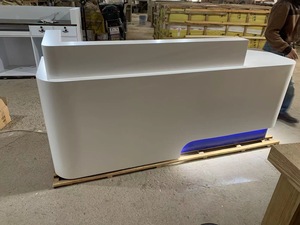 Sagely đá cẩm thạch de cho văn phòng phòng khám thẩm mỹ viện bệnh viện thiết kế truy cập bàn tiếp tân - Product Image 3