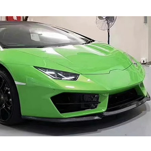 Labbro paraurti anteriore in fibra di carbonio stile V per Huracan LP610/LP580 nuova KSUI di alta qualità Retrofit/Body Kit di aggiornamento - Product Image 6