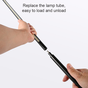 Đèn Bàn Làm Móng Tay LED Uốn Cong Linh Hoạt Điều Chỉnh Được Với Tay Xoay Và Kẹp Lớn - Product Image 3