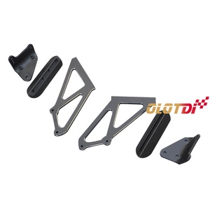 Alerón Trasero de Fibra de Carbono con Soporte de Aluminio para Honda Civic 11th TYPE-R FL5 2022-2023 - Product Image 4