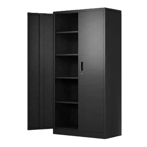 Steel 2-door Metal <strong>Storage</strong> Cupboard Metal Garage <strong>Storage</strong> Cabinets Lockable Metal <strong>Storage</strong> Cabinet For Gym - Product Image 5