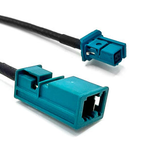 Kustom panjang 0.2m/0.5m/1m TE MATEnet pria 2302461-9 untuk perempuan 2302510-9 Gigabit otomotif kabel Ethernet - Product Image 6