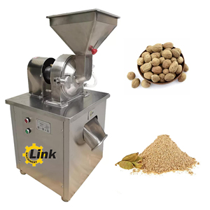 grinding cardamom