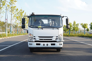 Nouveau prix d'usine de haute qualité fabriqué en Chine 4*2 5 tonnes 150HP camion dépanneuse à plat pour le sauvetage routier et la gestion du trafic - Product Image 2