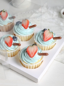 Hot bán tái sử dụng cupcake trường hợp nướng bánh <span class=keywords><strong>muffin</strong></span> ly lót khuôn mẫu bộ - Product Image 3