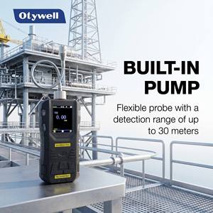 Moniteur de gaz portable marin avec affichage TWA, conforme SOLAS, pour la détection de gaz dans les réservoirs de <span class=keywords><strong>carburant</strong></span> embarqués - Product Image 4