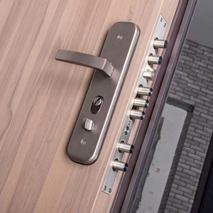 ZOYIMA Cheap <strong>Price</strong> Stainless Steel Mortise <strong>Door</strong> Lock Security Entrance <strong>Doors</strong> Use House - Product Image 1
