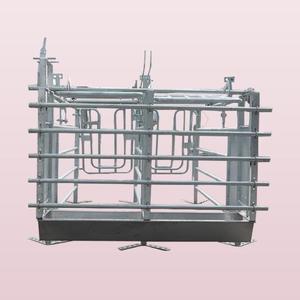 ลังตั้งครรภ์หมูมี304สแตนเลสรางให้อาหาร - Product Image 4