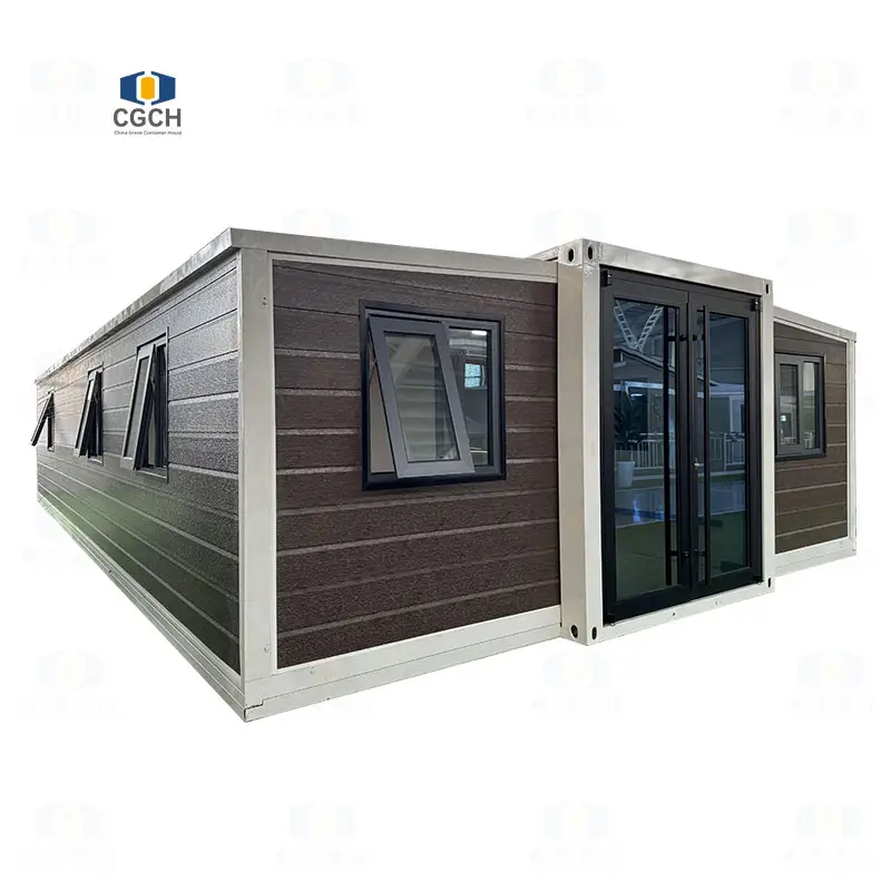 CGC 20fFT 40FT Movible Modified Light Steel Impermeable Extensible Container House Australia Standard Extensible Container House