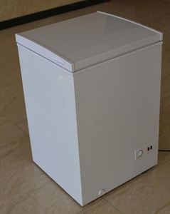 Congélateur coffre électrique Smad 95L en aluminium gaufré, pour usage hôtelier, commercial et domestique - Product Image 2
