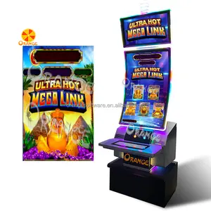 Ultra Hot Mega Link Game Series 5 in 1 include cina/roma/Amazon/India/egitto skill game software board cabinet machine in vendita