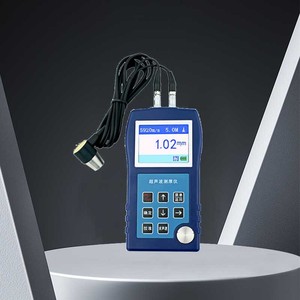 Jauge <span class=keywords><strong>d</strong></span>'<span class=keywords><strong>épaisseur</strong></span> ultrasonique portable, dispositif <span class=keywords><strong>de</strong></span> <span class=keywords><strong>mesure</strong></span> <span class=keywords><strong>de</strong></span> l'<span class=keywords><strong>épaisseur</strong></span> des plaques en plastique, en verre, en métal et en <span class=keywords><strong>acier</strong></span> - Product Image 3