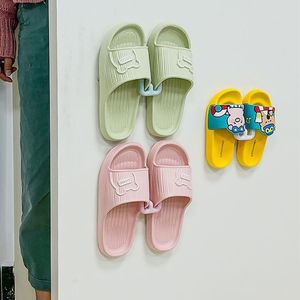 Desagüe Universal para Inodoro de Interior, <span class=keywords><strong>Zapatero</strong></span> de Baño No Perforado Montado EN LA Pared, <span class=keywords><strong>Zapatero</strong></span> de PP para Zapatillas de Baño - Product Image 3