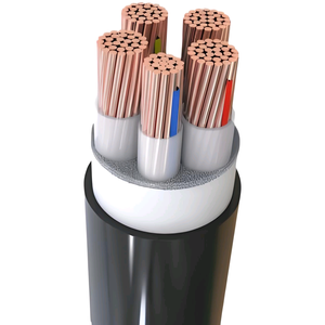 <span class=keywords><strong>Cables</strong></span> de alimentación ignífugos de protección del medio ambiente verde libre de halógenos de Bajo humo LSZH XLPE PVC modelo 0,6/1KV 90 - Product Image 3