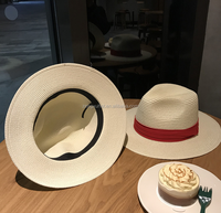 Chapeau Panama Floppy Classique Michael Jackson Unisexe, Personnalisable avec Logo, OEM Disponible, Ruban, Chapeau de Paille pour Adulte, Fête, Pêche