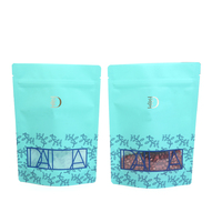Sacs d'emballage refermables à fermeture éclair, anti-odeur, en Mylar, à fond plat, avec impression numérique personnalisée, 1g, 3.5g, 7g, 14g, thermoscellables, faible MOQ