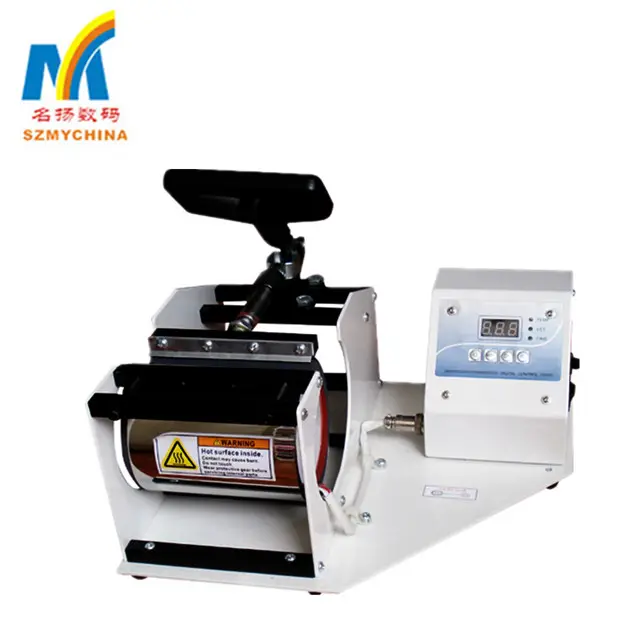 Máquina de prensado en caliente Horizontal, equipo de transferencia de calor con certificado CE, barato