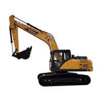 Yuchai YC215-9 1m3 1284mm 22ton panneau contrôle d'excavatrice