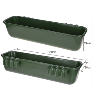 KD9668 Abreuvoir en <span class=keywords><strong>plastique</strong></span> de conception moderne <span class=keywords><strong>pour</strong></span> l'alimentation des moutons, des bovins et des chevaux, vente en gros - Product Image 2