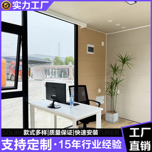 Casa Contenedor Modificada, Diseño Moderno Rectangular, Villa Contenedor con Decoración - Product Image 3