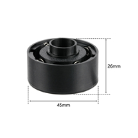 Pour Bambu Lab P1/X1 Series Snapmaker U1 Anycubic S1 : Patins anti-choc améliorés pour une absorption des chocs accrue et un fonctionnement silencieux