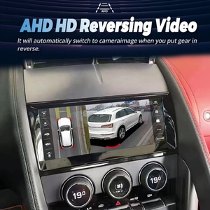 Pantalla Android de 10.25 Pulgadas para Jaguar F-TYPE 2013-2018, Radio para Auto, Navegación GPS, Estéreo, Reproductor Multimedia, CarPlay, Unidad Principal - Product Image 5