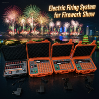 Système de Tir de Feux d'Artifice à Télécommande 24 à 120 Canaux pour Fêtes, Mariages, Nouvel An, Festivals et Spectacles Pyrotechniques