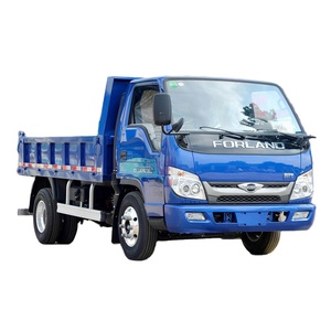 Camionnette Foton Forland à cabine simple, mini-camion de fret, 3 tonnes, diesel, camion à benne basculante d'<span class=keywords><strong>occasion</strong></span>, 115 CV, 5-10T GVW - Product Image 1