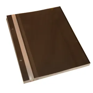 Hojas de papel autoadhesivas de doble cara 300gsm, 2020x31,5 cm, para álbum de fotos, negro, blanco, novedad de 32,5
