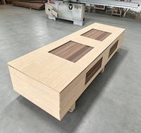 Plancher en bois dur Cumaru d'Amérique du Sud, teck naturel, antidérapant, pour l'extérieur et l'intérieur, terrasse en bois