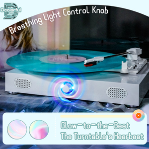 Bán buôn Mô hình được thiết kế đàn Piano sơn mài bên ngoài 3-tốc độ Bluetooth Hi-Fi Turntable ghi <span class=keywords><strong>Player</strong></span> với xây dựng trong loa cho món quà - Product Image 6