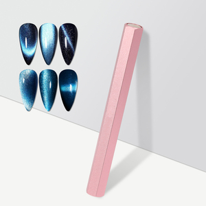 Aimant de ligne de grand cylindre 3 en 1 de logo personnalisé pour l'outil d'aimant d'oeil de chat de gel de vernis d'oeil de chat - Product Image 3