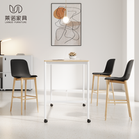 SK1293-9 Fauteuil de direction moderne, hauteur réglable, chaise pivotante colorée, siège en mousse, salle de réunion, matériau plastique durable
